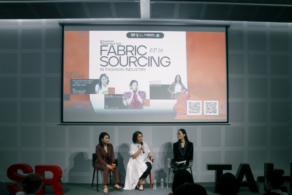 SR Fashion Business Talk Ep.16: Fabric Sourcing in Fashion Industry – Tầm quan trọng của cung ứng chất liệu trong việc kinh doanh